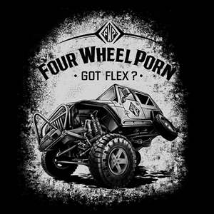 T-Shirt-Design von illogo für Fourwheelporn | Design #4860945