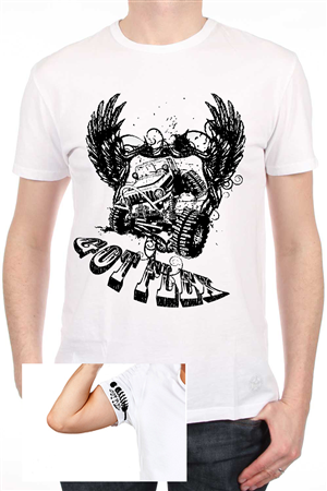 T-shirt Design by kb