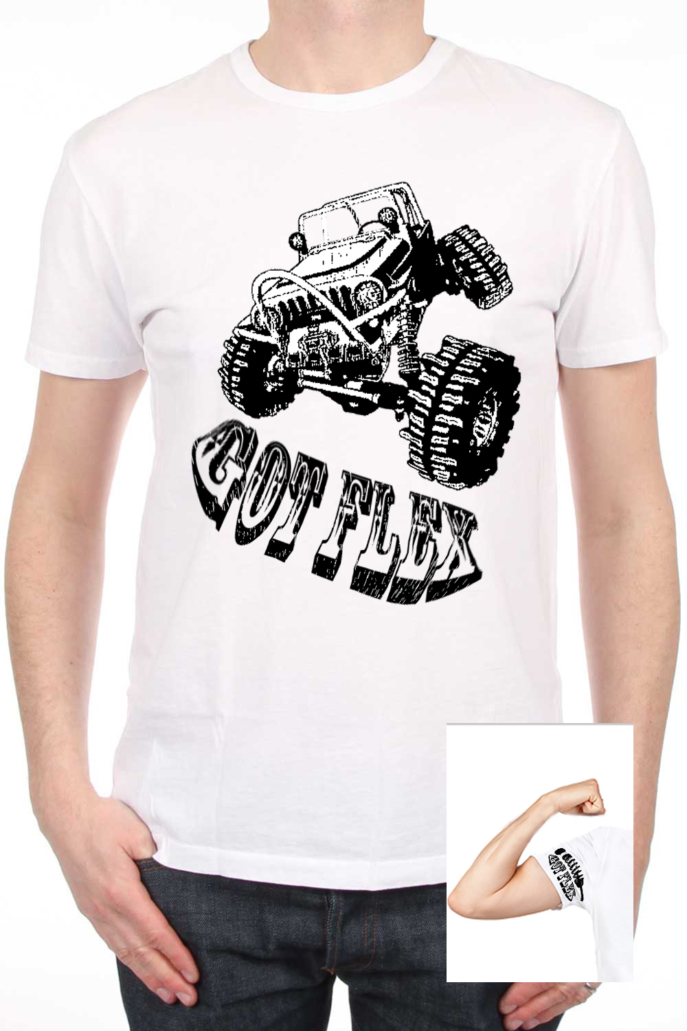 T-shirt Design by kb for Fourwheelporn | Design #4777548