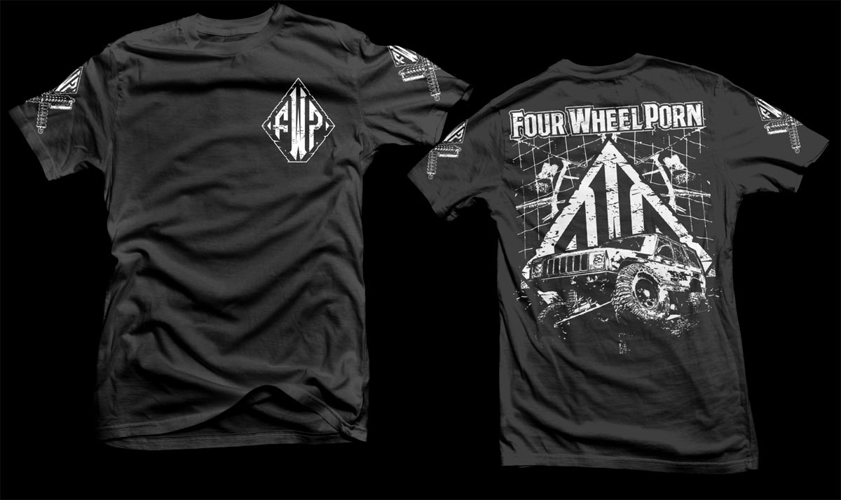 Design de T-shirt par D'Mono pour Fourwheelporn | Design #4825062