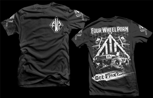 T-shirt Design by D'Mono for Fourwheelporn | Design: #4838803