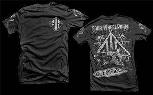 T-Shirt-Design von D'Mono für Fourwheelporn | Design #4845262