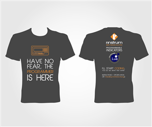 T-shirt Design by jayneel_s for this project | Design: #4832253