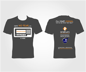 T-shirt Design by jayneel_s for this project | Design: #4832269