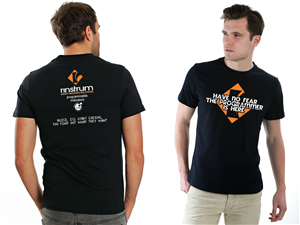 Industry First - Lua Programmable Weight Indicators T Shirt | T-Shirt-Design von FutureDesigne