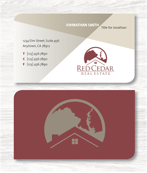 Business Card Design by Cathy Klein