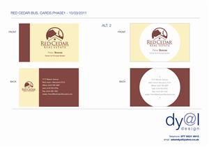 Business Card Design by Dyal Design