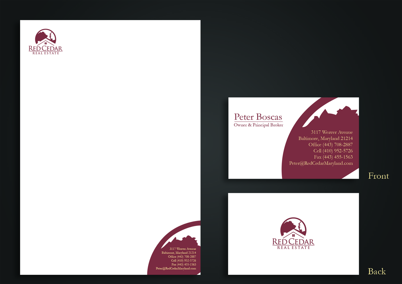 Diseño de Tarjeta de Presentación por Lukas Makau para Countrywide Sports | Diseño #235244