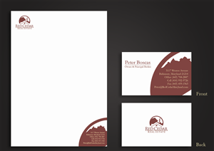 Business Card Design by Lukas Makau