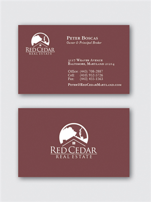 Business Card Design by nathalien