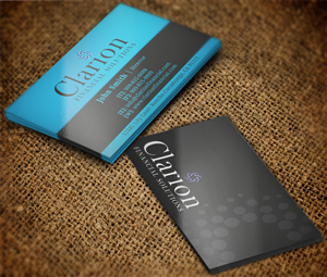 Accounting business looking for sophisticated, elegant, yet simple business card design | Visitenkarten-Design von MT