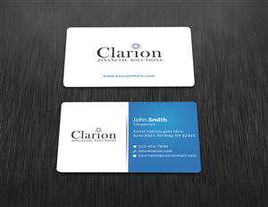 Business Card Design by  Artman for this project | Design #4954038