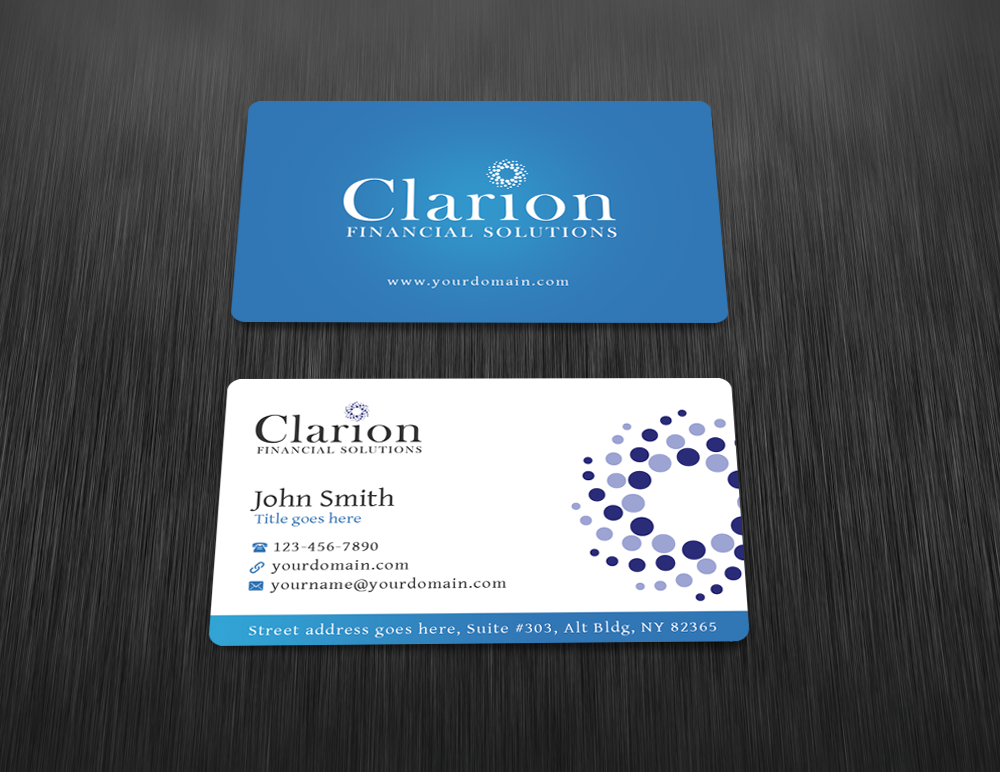 Business Card Design by  Artman for this project | Design #4954255