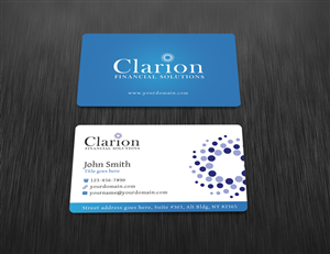 Business Card Design by  Artman for this project | Design: #4954255