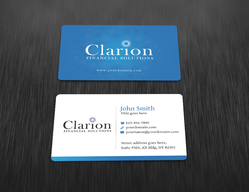 Business Card Design by  Artman for this project | Design #4954310