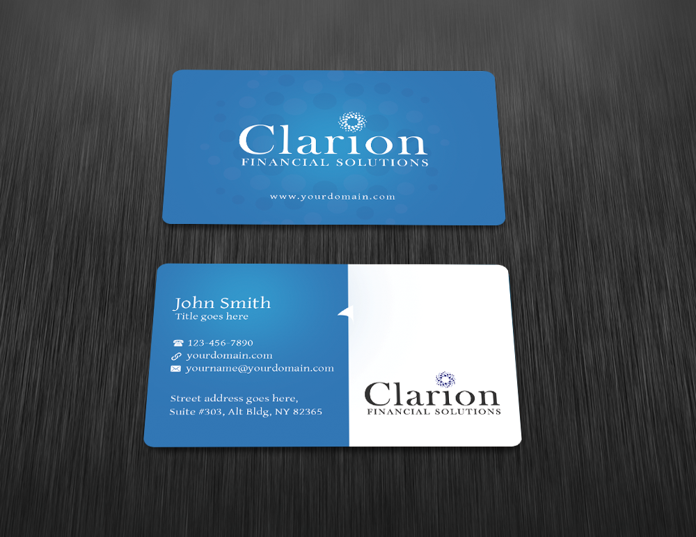 Business Card Design by  Artman for this project | Design #4954514