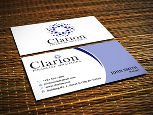 Business Card Design by Sajin for this project | Design: #4938213