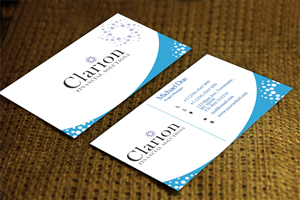 Business Card Design by Lanka Ama for this project | Design: #4892565