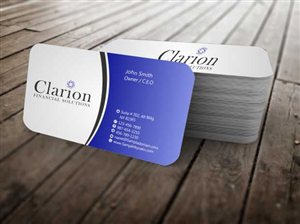 Business Card Design by szabist for this project | Design: #4908727