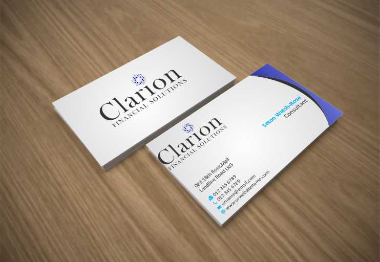 Business Card Design by szabist for this project | Design #4908728