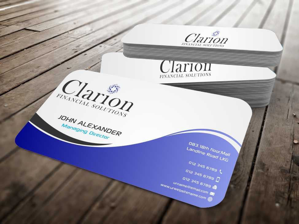 Business Card Design by szabist for this project | Design #4908737