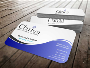 Business Card Design by szabist for this project | Design: #4908737