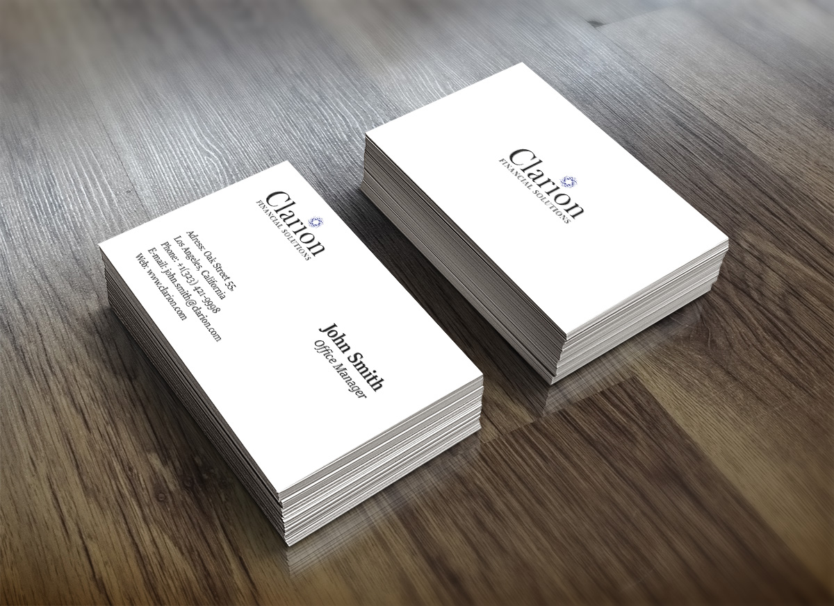 Business Card Design by Blue Studio for this project | Design #4894742