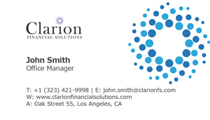 Business Card Design by Blue Studio for this project | Design: #4922242