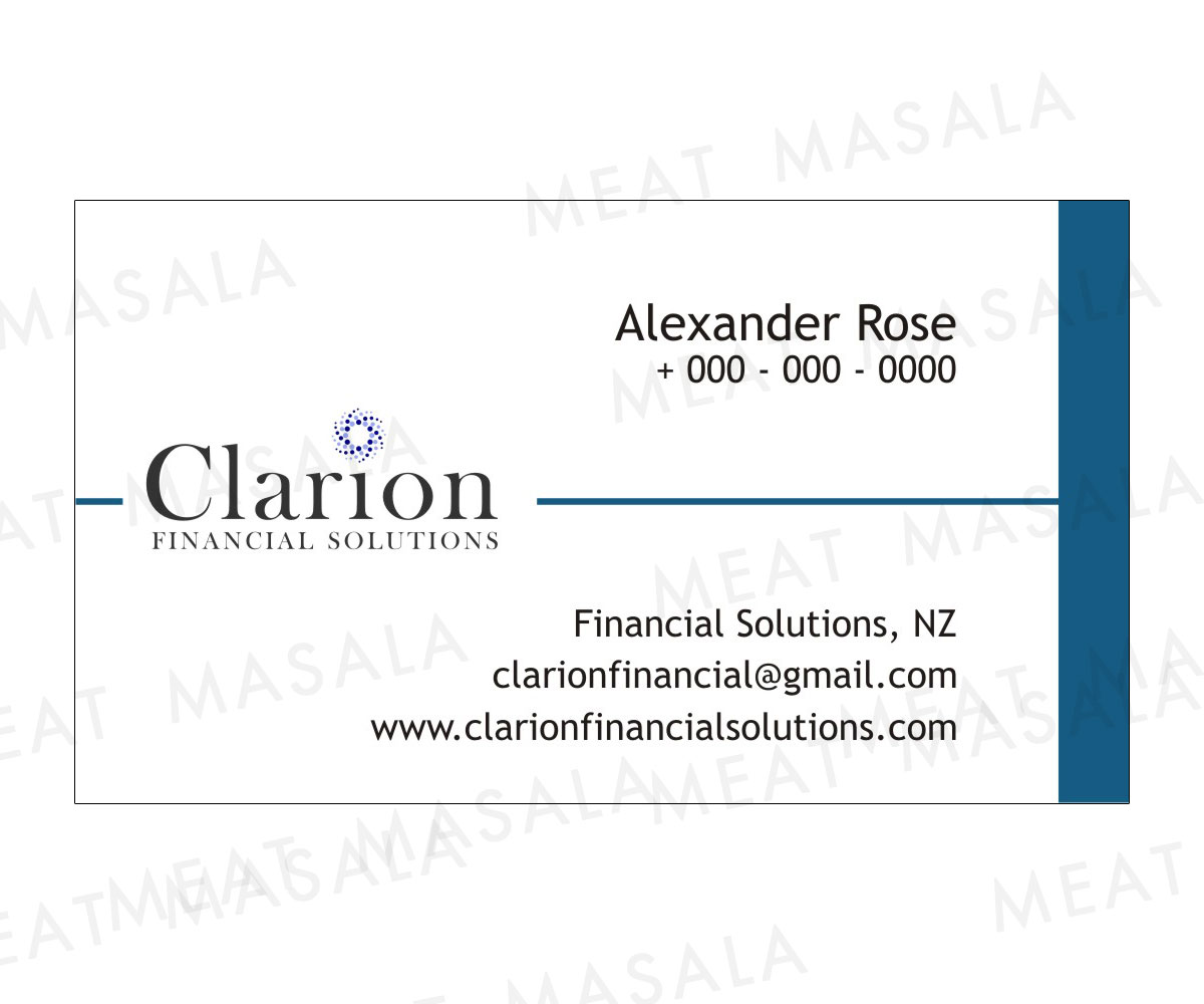 Business Card Design by 4AD for this project | Design #4924827