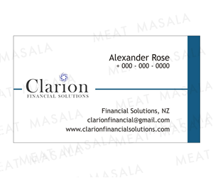 Business Card Design by 4AD for this project | Design: #4924827