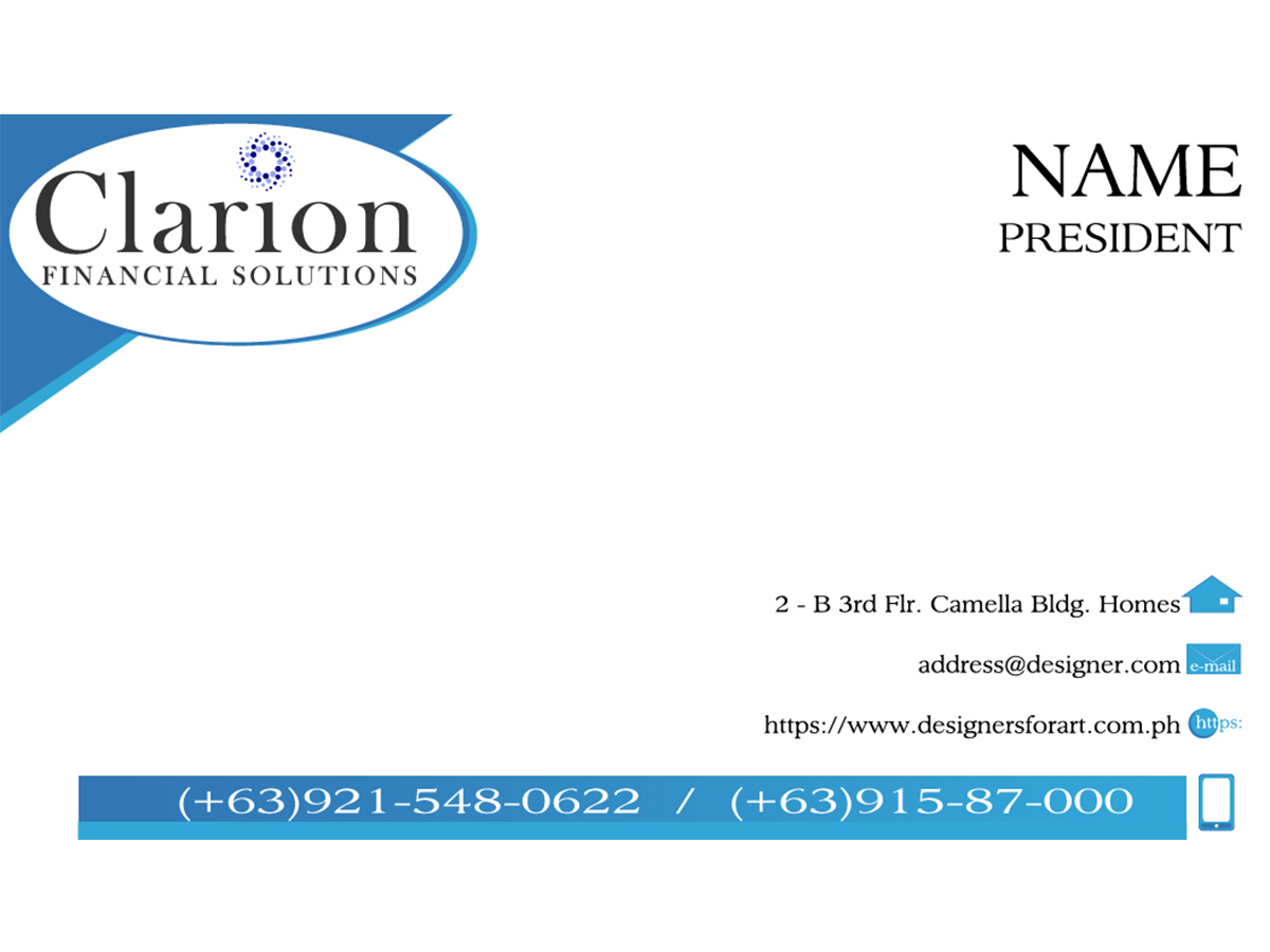 Design de Carte de Visite par Valinton_Einol pour ce projet | Design #4904279