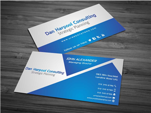 Business Card Design by AwsomeD