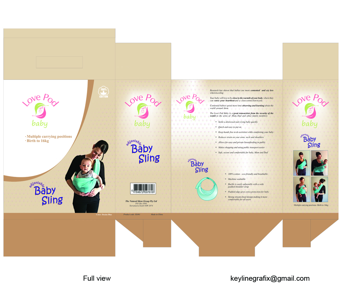 Packaging Design by Sajal Samaddar for The Natural Ideas Group Pty Ltd | Design #4832370