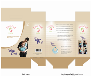 Baby Sling | Packaging Design by Sajal Samaddar