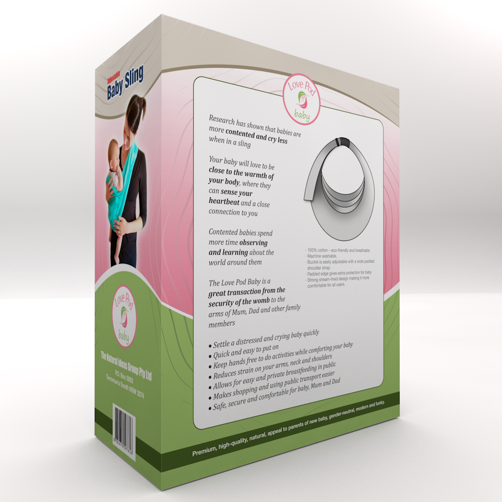 Packaging Design by Media Zone for The Natural Ideas Group Pty Ltd | Design #4831371