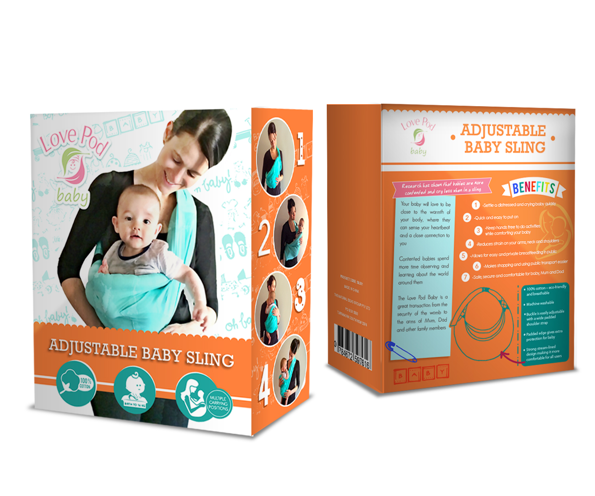 Design Emballage par apl design solutions pour The Natural Ideas Group Pty Ltd | Design #4831247