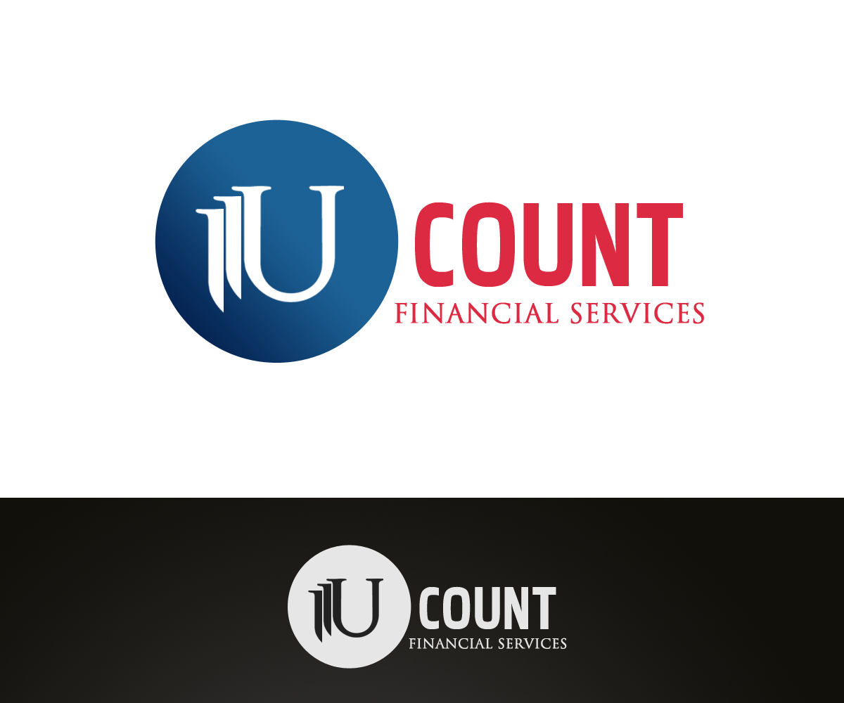 Logo Design by Franzz Mihermann for U-Count Financial Services | Design #1455627