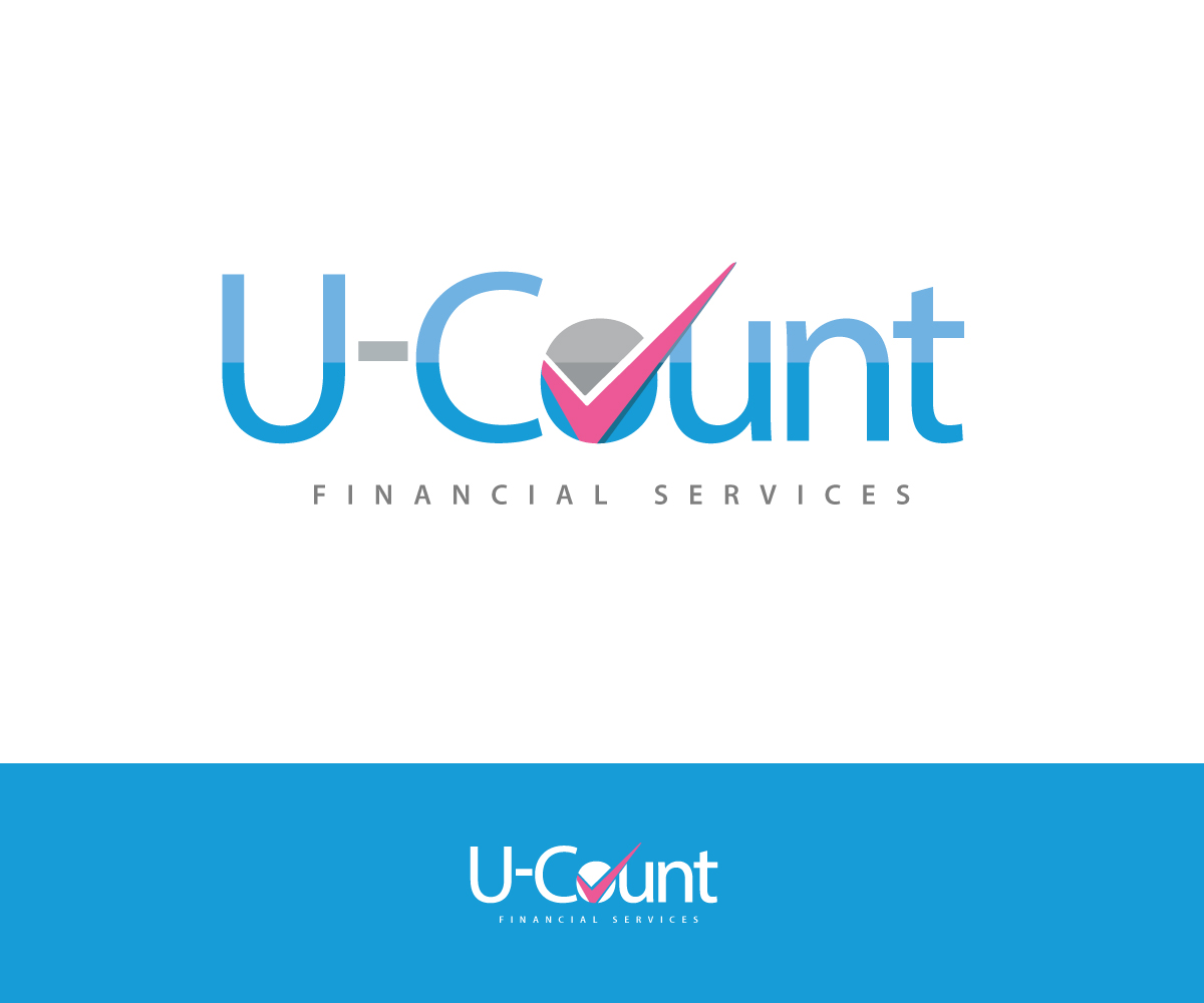 Diseño de Logo por Jedacreative para U-Count Financial Services | Diseño #1441361