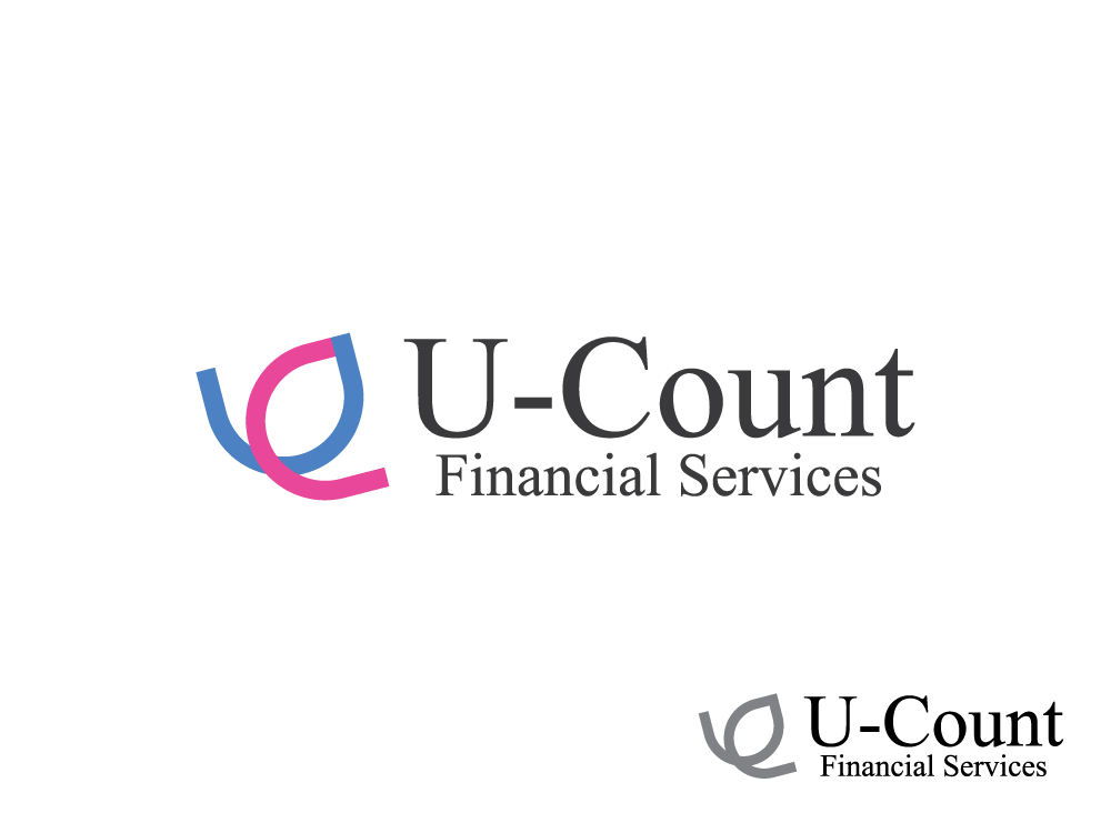 Logo Design by hemu for U-Count Financial Services | Design #1452888