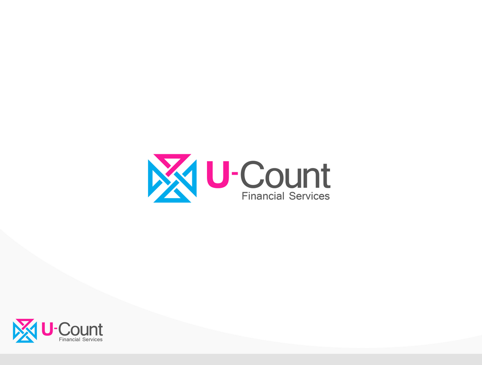 Logo-Design von DoveFendi für U-Count Financial Services | Design #1421045