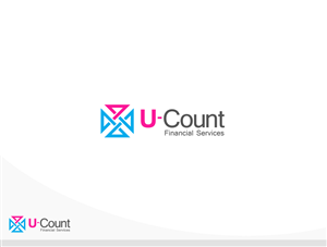 Diseño de Logo por DoveFendi para U-Count Financial Services | Diseño: #1421045