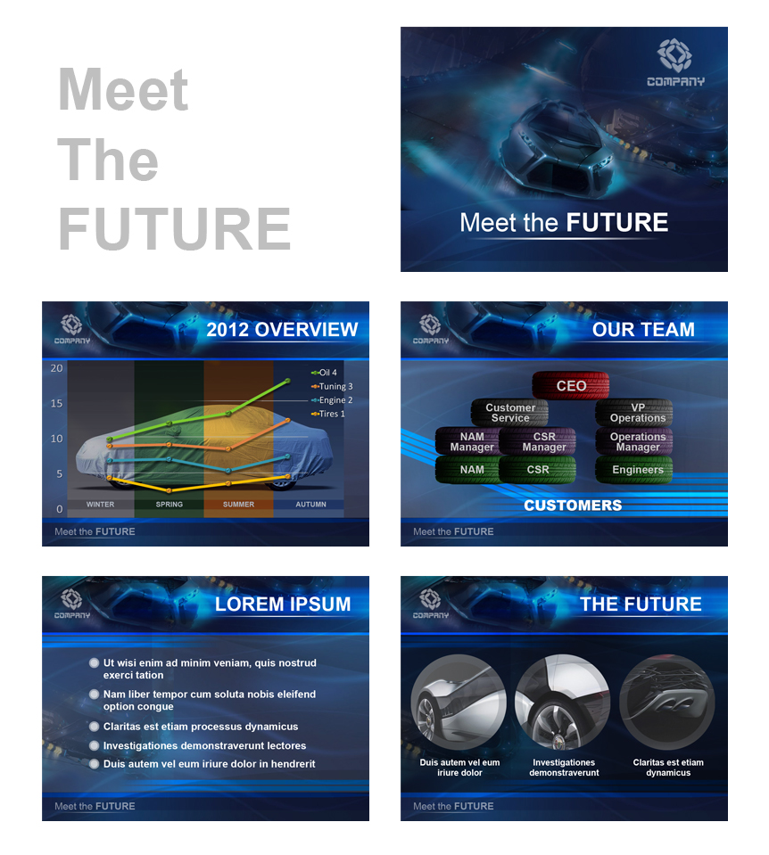 Design de PowerPoint par webwee pour ce projet | Design #1355622