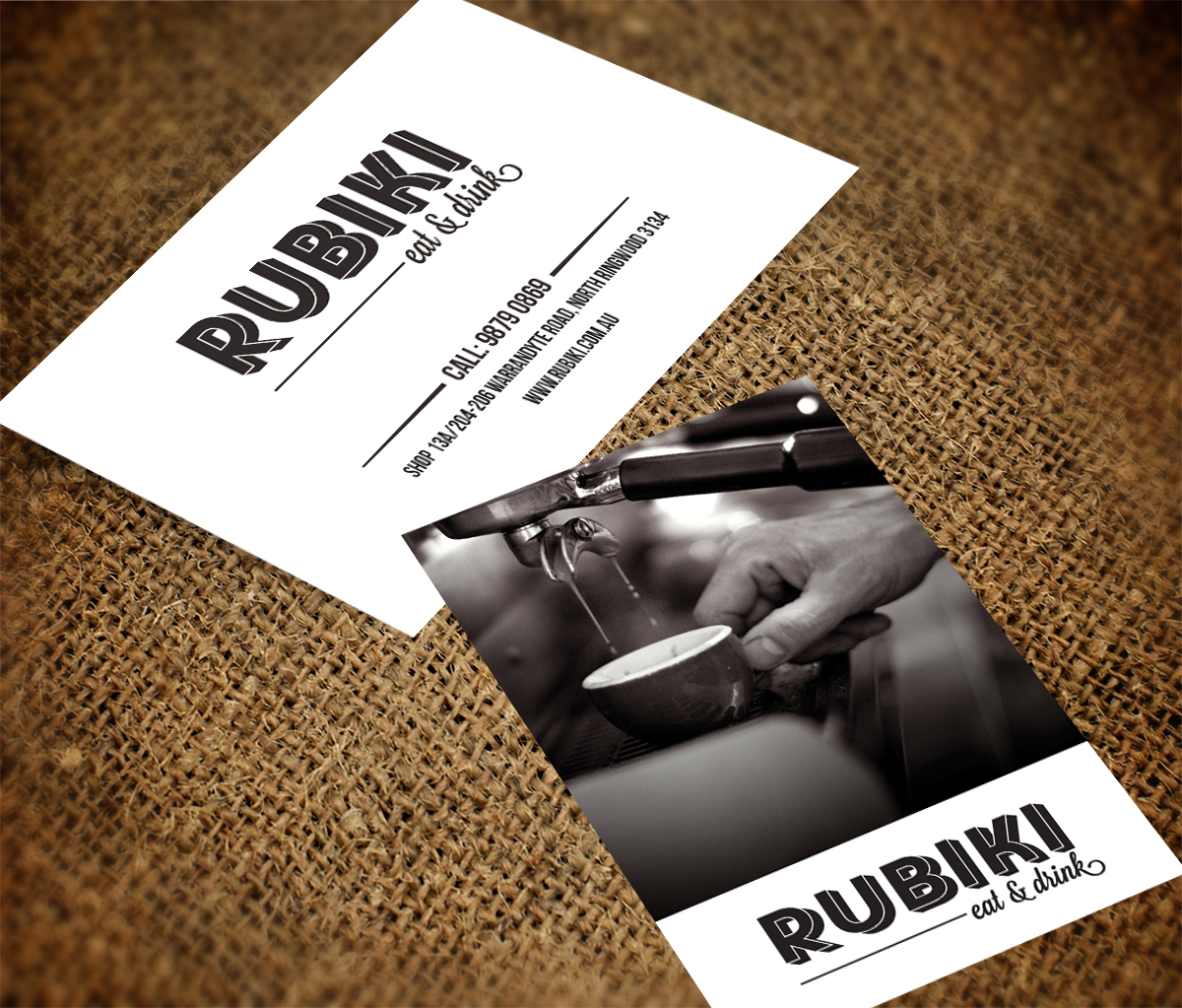 Business Card Design by Sarah Haroon for this project | Design #4773781