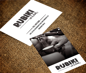 Generic Business Card  | Business Card Design by Sarah Haroon