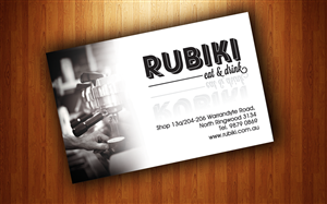 Design de Carte de Visite par Rozita pour ce projet | Design : #4774470