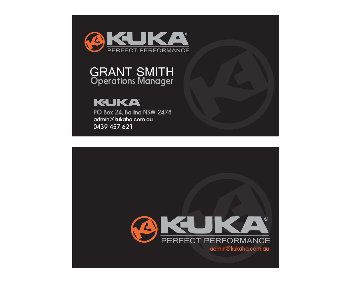 Diseño de Tarjeta de Presentación por Tt design para este proyecto | Diseño #4782415