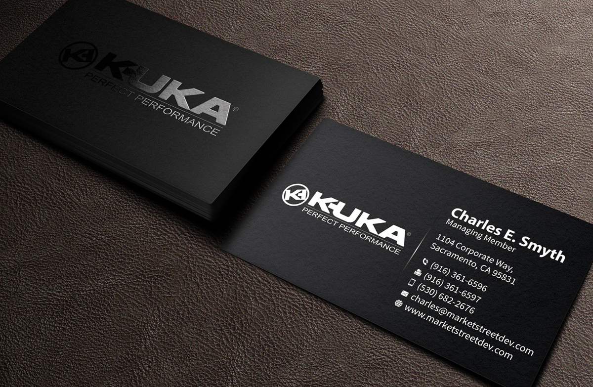 Visitenkarten-Design von MediaProductionArt für dieses Projekt | Design: #4790208