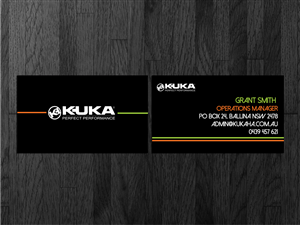 Business Card Design by markgraphics.ja