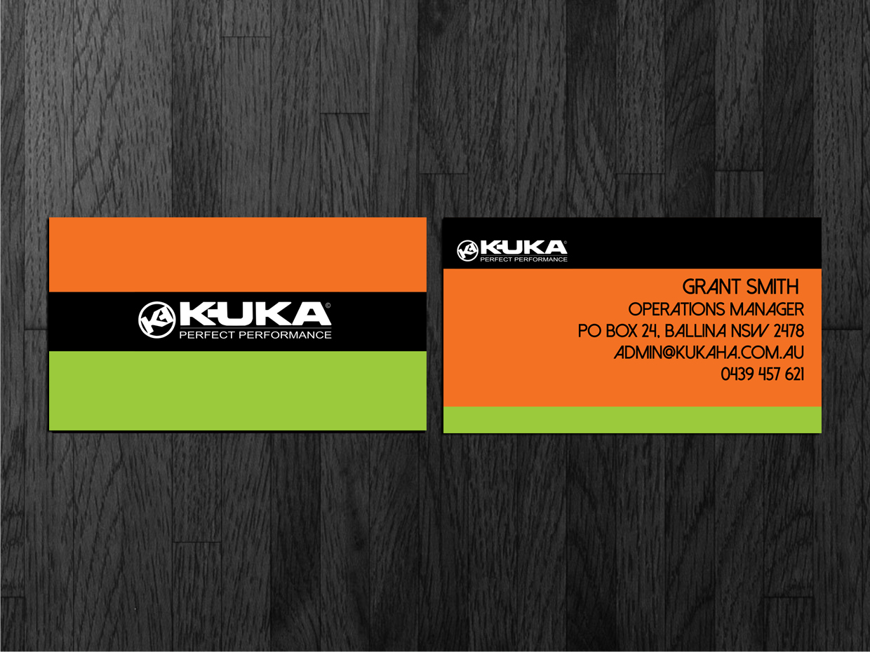 Business Card Design by markgraphics.ja for this project | Design #4772026