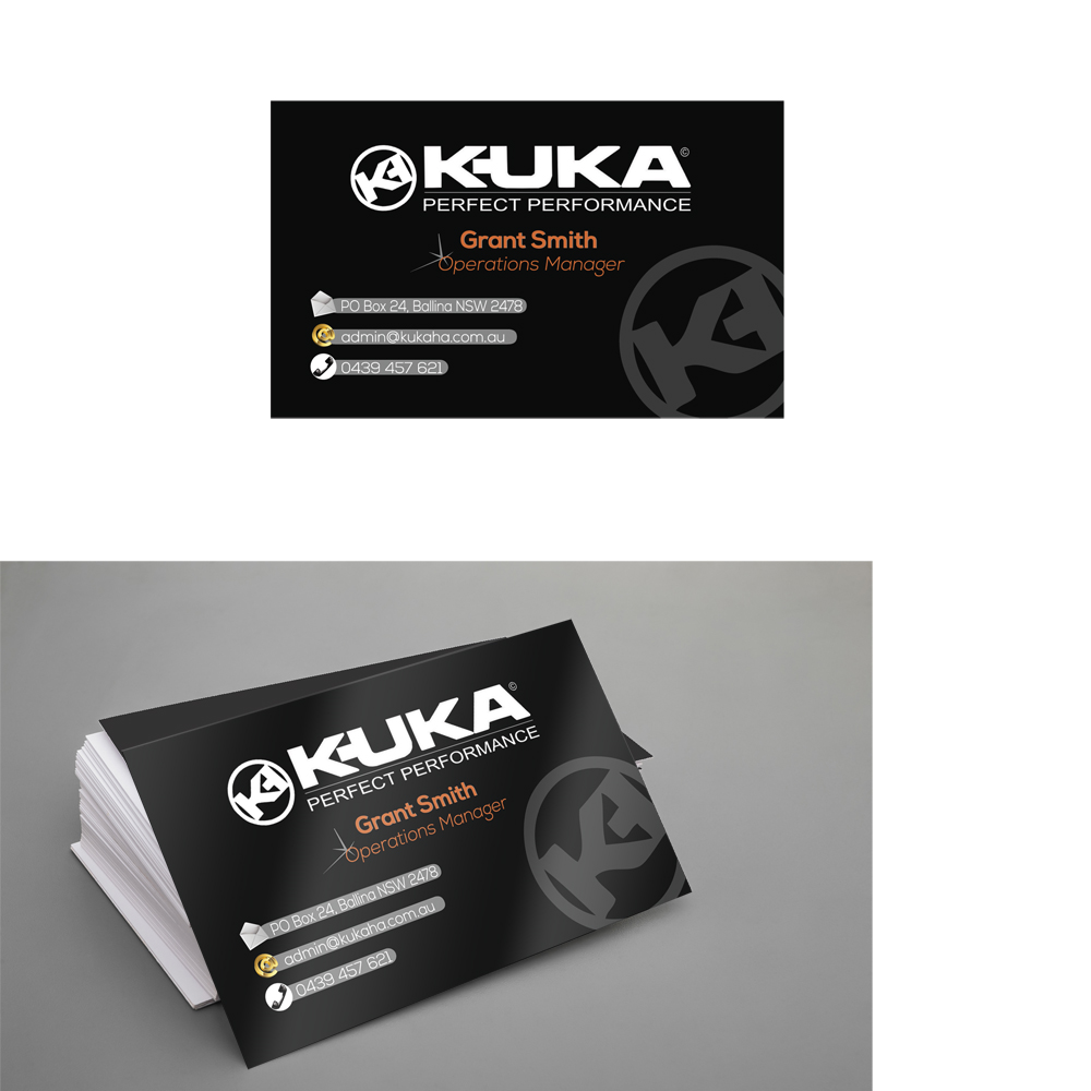 Business Card Design by nanocb72 for this project | Design #4772916
